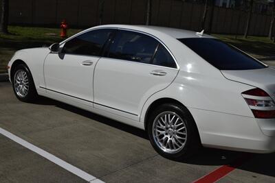 2008 Mercedes-Benz S 550 NAV HTD STS ROOF NEW TRADE CLEAN   - Photo 15 - Stafford, TX 77477