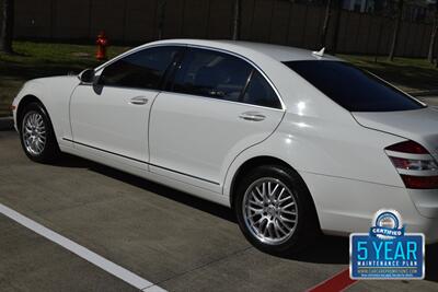 2008 Mercedes-Benz S 550 NAV HTD STS ROOF NEW TRADE CLEAN   - Photo 15 - Stafford, TX 77477