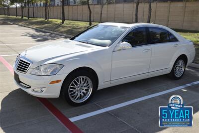 2008 Mercedes-Benz S 550 NAV HTD STS ROOF NEW TRADE CLEAN   - Photo 5 - Stafford, TX 77477