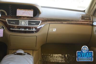 2008 Mercedes-Benz S 550 NAV HTD STS ROOF NEW TRADE CLEAN   - Photo 25 - Stafford, TX 77477