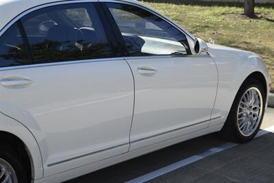 2008 Mercedes-Benz S 550 NAV HTD STS ROOF NEW TRADE CLEAN   - Photo 18 - Stafford, TX 77477