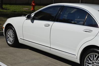 2008 Mercedes-Benz S 550 NAV HTD STS ROOF NEW TRADE CLEAN   - Photo 17 - Stafford, TX 77477