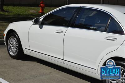 2008 Mercedes-Benz S 550 NAV HTD STS ROOF NEW TRADE CLEAN   - Photo 17 - Stafford, TX 77477