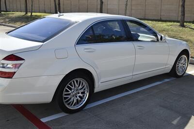 2008 Mercedes-Benz S 550 NAV HTD STS ROOF NEW TRADE CLEAN   - Photo 16 - Stafford, TX 77477