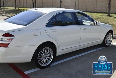 2008 Mercedes-Benz S 550 NAV HTD STS ROOF NEW TRADE CLEAN   - Photo 16 - Stafford, TX 77477