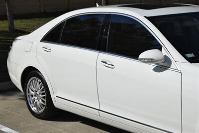 2008 Mercedes-Benz S 550 NAV HTD STS ROOF NEW TRADE CLEAN   - Photo 8 - Stafford, TX 77477