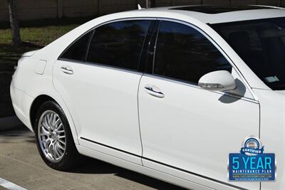 2008 Mercedes-Benz S 550 NAV HTD STS ROOF NEW TRADE CLEAN   - Photo 8 - Stafford, TX 77477