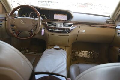2008 Mercedes-Benz S 550 NAV HTD STS ROOF NEW TRADE CLEAN   - Photo 26 - Stafford, TX 77477