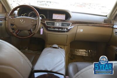 2008 Mercedes-Benz S 550 NAV HTD STS ROOF NEW TRADE CLEAN   - Photo 26 - Stafford, TX 77477