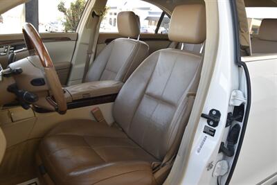 2008 Mercedes-Benz S 550 NAV HTD STS ROOF NEW TRADE CLEAN   - Photo 32 - Stafford, TX 77477