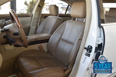 2008 Mercedes-Benz S 550 NAV HTD STS ROOF NEW TRADE CLEAN   - Photo 32 - Stafford, TX 77477