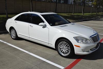 2008 Mercedes-Benz S 550 NAV HTD STS ROOF NEW TRADE CLEAN   - Photo 4 - Stafford, TX 77477