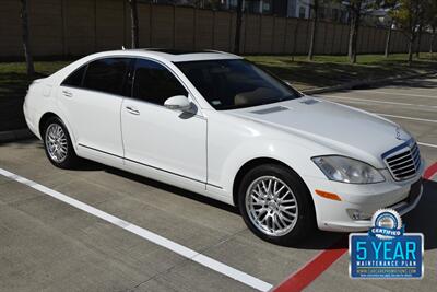 2008 Mercedes-Benz S 550 NAV HTD STS ROOF NEW TRADE CLEAN   - Photo 4 - Stafford, TX 77477