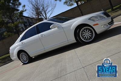 2008 Mercedes-Benz S 550 NAV HTD STS ROOF NEW TRADE CLEAN   - Photo 40 - Stafford, TX 77477