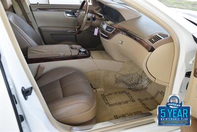 2008 Mercedes-Benz S 550 NAV HTD STS ROOF NEW TRADE CLEAN   - Photo 31 - Stafford, TX 77477