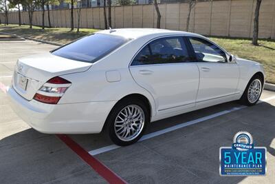2008 Mercedes-Benz S 550 NAV HTD STS ROOF NEW TRADE CLEAN   - Photo 14 - Stafford, TX 77477