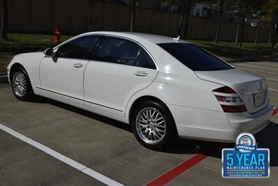 2008 Mercedes-Benz S 550 NAV HTD STS ROOF NEW TRADE CLEAN   - Photo 13 - Stafford, TX 77477