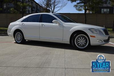 2008 Mercedes-Benz S 550 NAV HTD STS ROOF NEW TRADE CLEAN   - Photo 1 - Stafford, TX 77477
