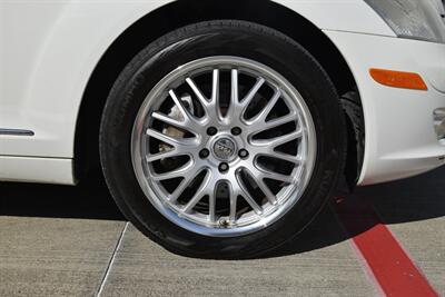 2008 Mercedes-Benz S 550 NAV HTD STS ROOF NEW TRADE CLEAN   - Photo 38 - Stafford, TX 77477