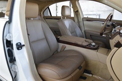 2008 Mercedes-Benz S 550 NAV HTD STS ROOF NEW TRADE CLEAN   - Photo 33 - Stafford, TX 77477