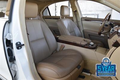 2008 Mercedes-Benz S 550 NAV HTD STS ROOF NEW TRADE CLEAN   - Photo 33 - Stafford, TX 77477