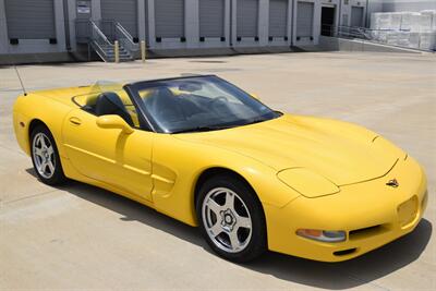 2004 Chevrolet Corvette CONVERTIBLE AUTOMATIC LOADED CLEAN HUD   - Photo 5 - Stafford, TX 77477