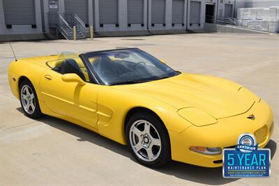 2004 Chevrolet Corvette CONVERTIBLE AUTOMATIC LOADED CLEAN HUD   - Photo 5 - Stafford, TX 77477