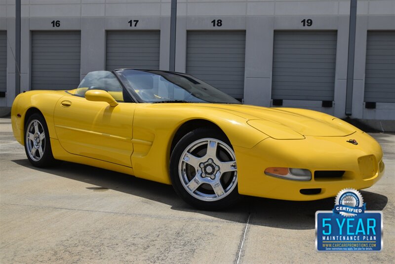 2004 Chevrolet Corvette CONVERTIBLE AUTOMATIC LOADED CLEAN HUD  