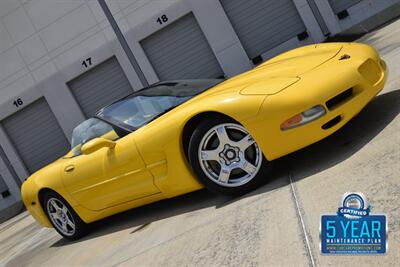 2004 Chevrolet Corvette CONVERTIBLE AUTOMATIC LOADED CLEAN HUD   - Photo 32 - Stafford, TX 77477