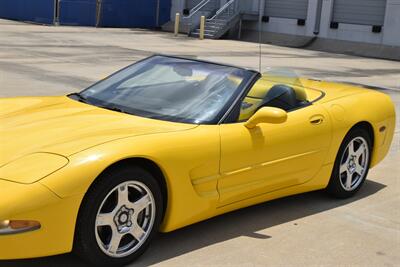 2004 Chevrolet Corvette CONVERTIBLE AUTOMATIC LOADED CLEAN HUD   - Photo 8 - Stafford, TX 77477