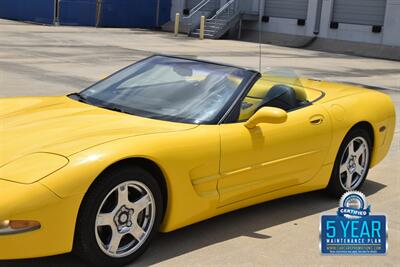 2004 Chevrolet Corvette CONVERTIBLE AUTOMATIC LOADED CLEAN HUD   - Photo 8 - Stafford, TX 77477