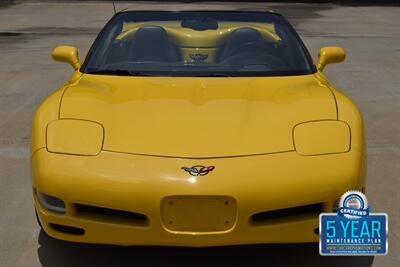 2004 Chevrolet Corvette CONVERTIBLE AUTOMATIC LOADED CLEAN HUD   - Photo 3 - Stafford, TX 77477