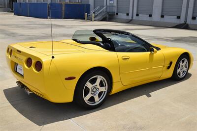 2004 Chevrolet Corvette CONVERTIBLE AUTOMATIC LOADED CLEAN HUD   - Photo 14 - Stafford, TX 77477