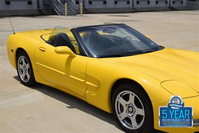 2004 Chevrolet Corvette CONVERTIBLE AUTOMATIC LOADED CLEAN HUD   - Photo 7 - Stafford, TX 77477