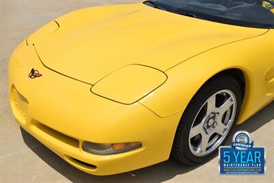 2004 Chevrolet Corvette CONVERTIBLE AUTOMATIC LOADED CLEAN HUD   - Photo 11 - Stafford, TX 77477