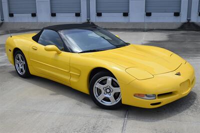 2004 Chevrolet Corvette CONVERTIBLE AUTOMATIC LOADED CLEAN HUD   - Photo 2 - Stafford, TX 77477