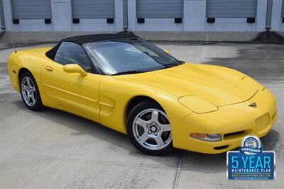 2004 Chevrolet Corvette CONVERTIBLE AUTOMATIC LOADED CLEAN HUD   - Photo 2 - Stafford, TX 77477