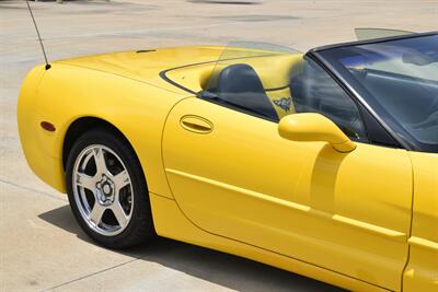 2004 Chevrolet Corvette CONVERTIBLE AUTOMATIC LOADED CLEAN HUD   - Photo 9 - Stafford, TX 77477