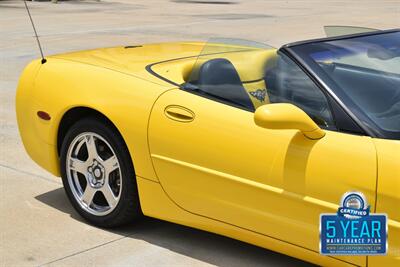 2004 Chevrolet Corvette CONVERTIBLE AUTOMATIC LOADED CLEAN HUD   - Photo 9 - Stafford, TX 77477