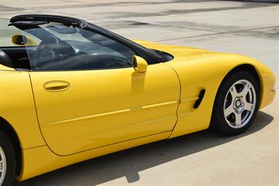 2004 Chevrolet Corvette CONVERTIBLE AUTOMATIC LOADED CLEAN HUD   - Photo 18 - Stafford, TX 77477