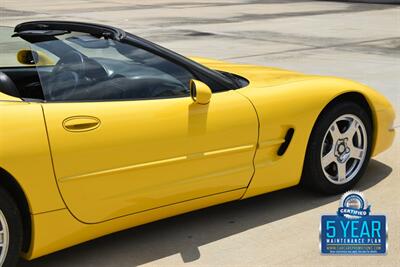 2004 Chevrolet Corvette CONVERTIBLE AUTOMATIC LOADED CLEAN HUD   - Photo 18 - Stafford, TX 77477