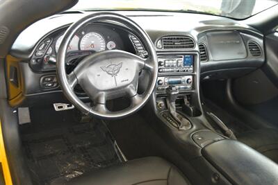 2004 Chevrolet Corvette CONVERTIBLE AUTOMATIC LOADED CLEAN HUD   - Photo 23 - Stafford, TX 77477