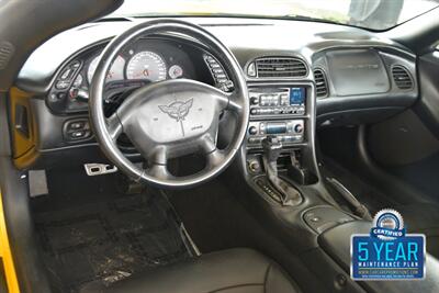 2004 Chevrolet Corvette CONVERTIBLE AUTOMATIC LOADED CLEAN HUD   - Photo 23 - Stafford, TX 77477