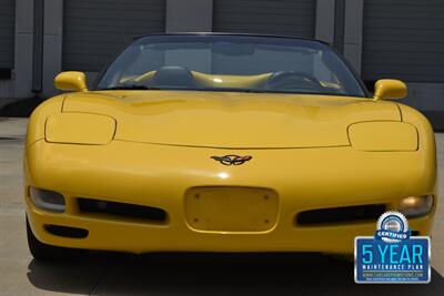 2004 Chevrolet Corvette CONVERTIBLE AUTOMATIC LOADED CLEAN HUD   - Photo 4 - Stafford, TX 77477