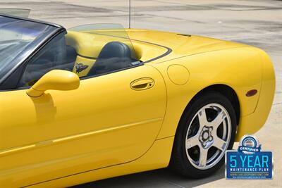 2004 Chevrolet Corvette CONVERTIBLE AUTOMATIC LOADED CLEAN HUD   - Photo 10 - Stafford, TX 77477