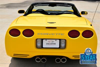 2004 Chevrolet Corvette CONVERTIBLE AUTOMATIC LOADED CLEAN HUD   - Photo 19 - Stafford, TX 77477