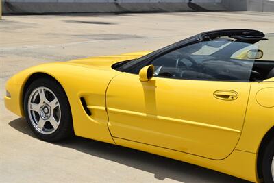 2004 Chevrolet Corvette CONVERTIBLE AUTOMATIC LOADED CLEAN HUD   - Photo 17 - Stafford, TX 77477