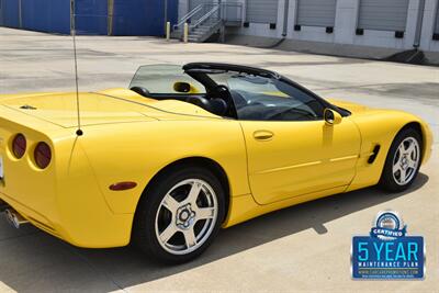 2004 Chevrolet Corvette CONVERTIBLE AUTOMATIC LOADED CLEAN HUD   - Photo 16 - Stafford, TX 77477