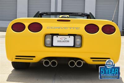 2004 Chevrolet Corvette CONVERTIBLE AUTOMATIC LOADED CLEAN HUD   - Photo 20 - Stafford, TX 77477