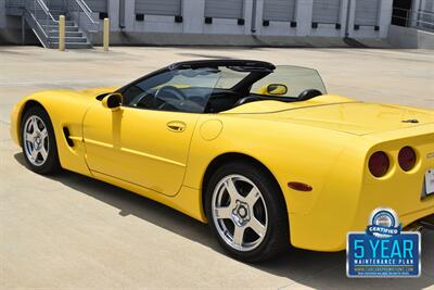 2004 Chevrolet Corvette CONVERTIBLE AUTOMATIC LOADED CLEAN HUD   - Photo 15 - Stafford, TX 77477